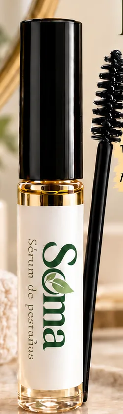 Sérum de pestañas Soma con aplicador